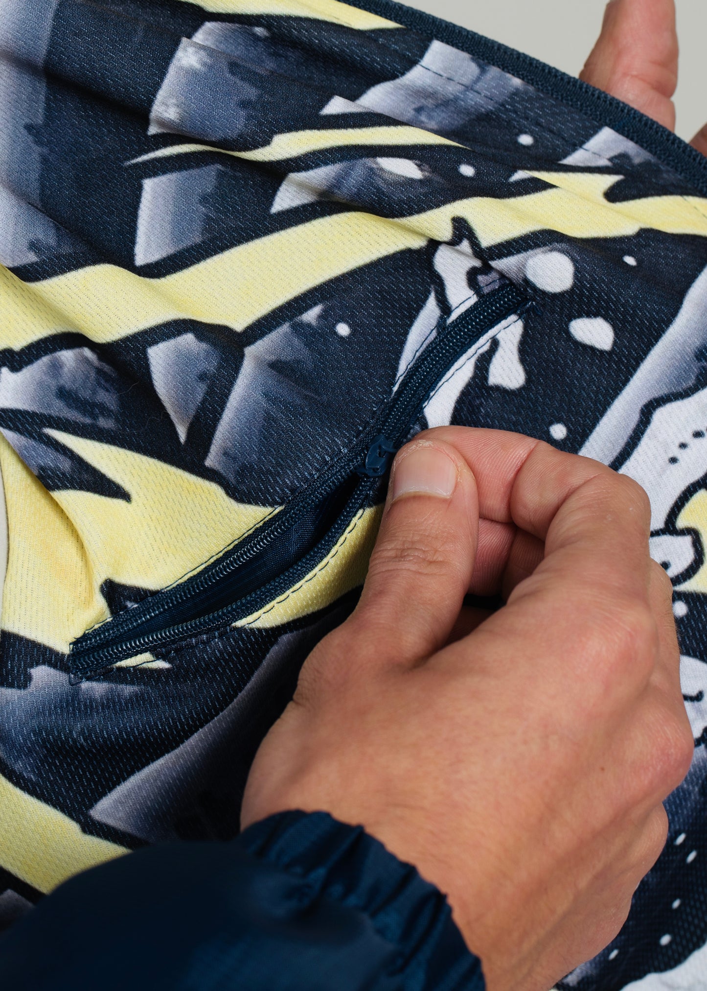 JAQUETA CORTA VENTO MARINHO