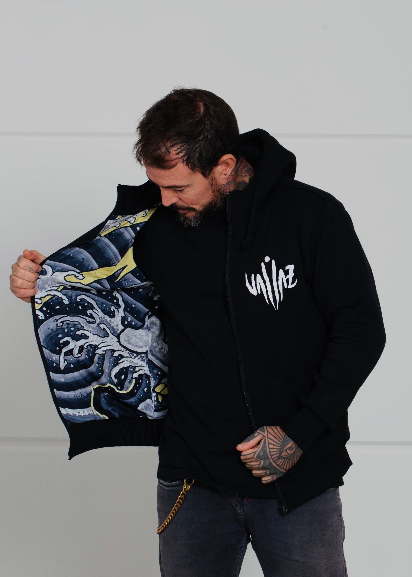 MOLETOM GANGURU PRETO