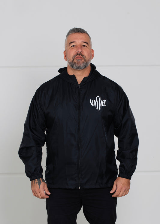 JAQUETA CORTA VENTO PRETA