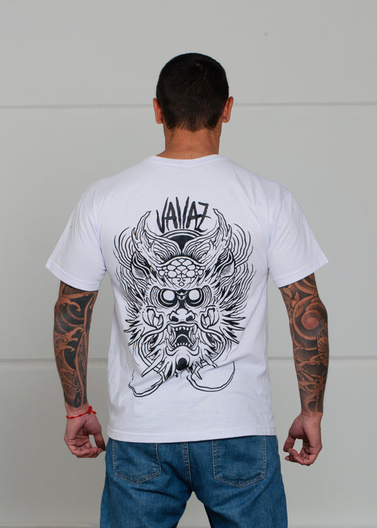 CAMISETA MANGA CURTA BÁSICA DRAGÃO