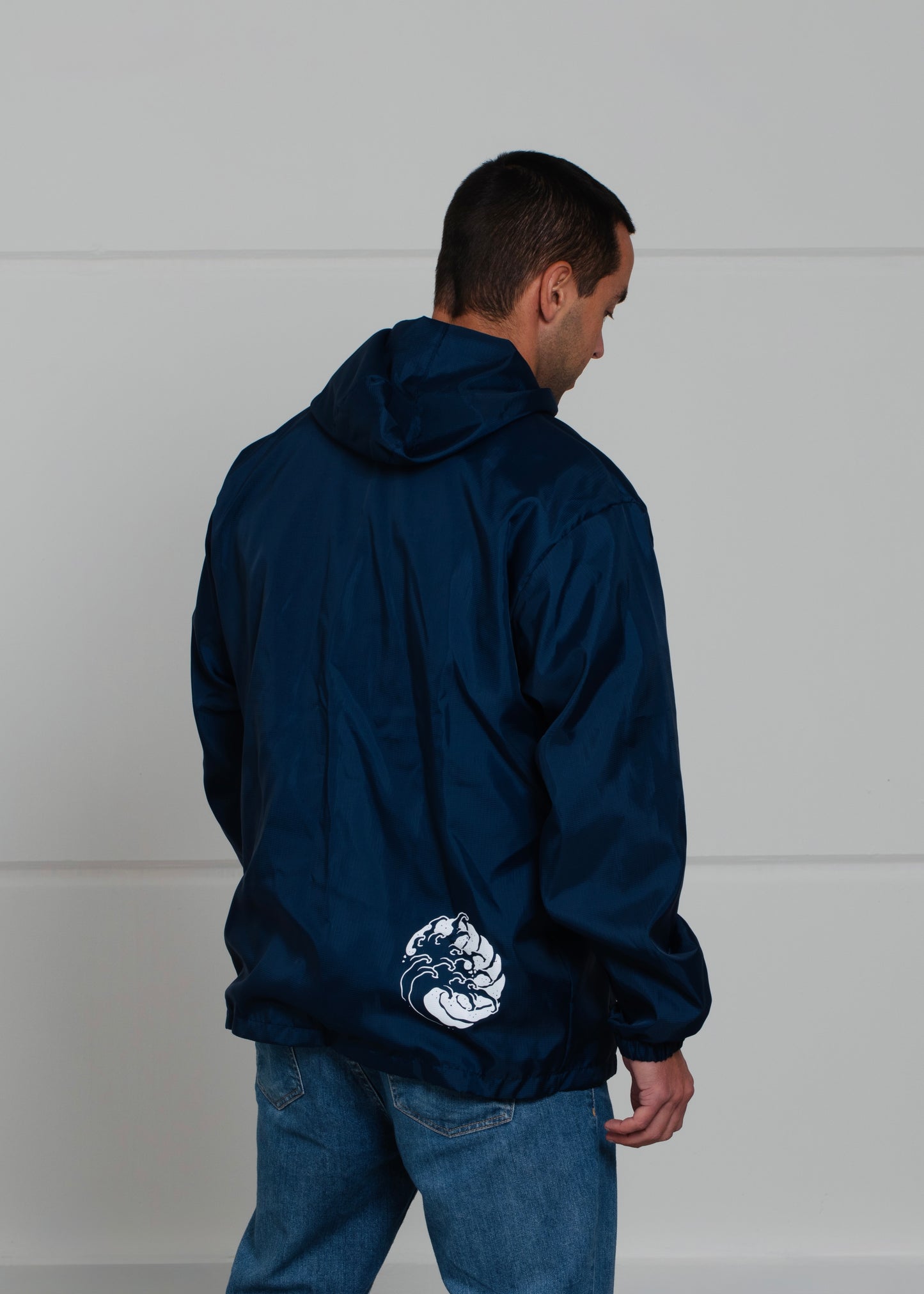 JAQUETA CORTA VENTO MARINHO