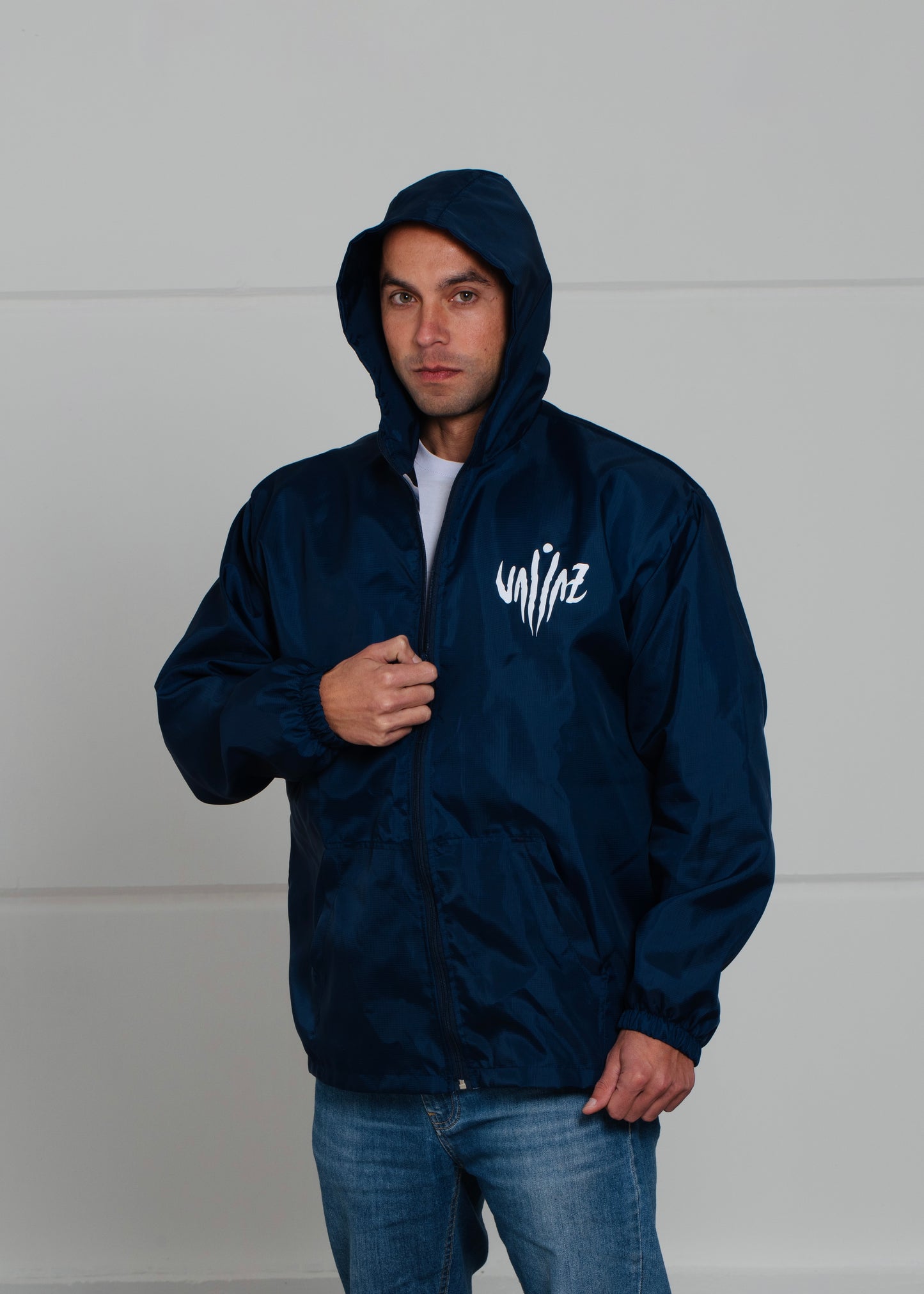 JAQUETA CORTA VENTO MARINHO