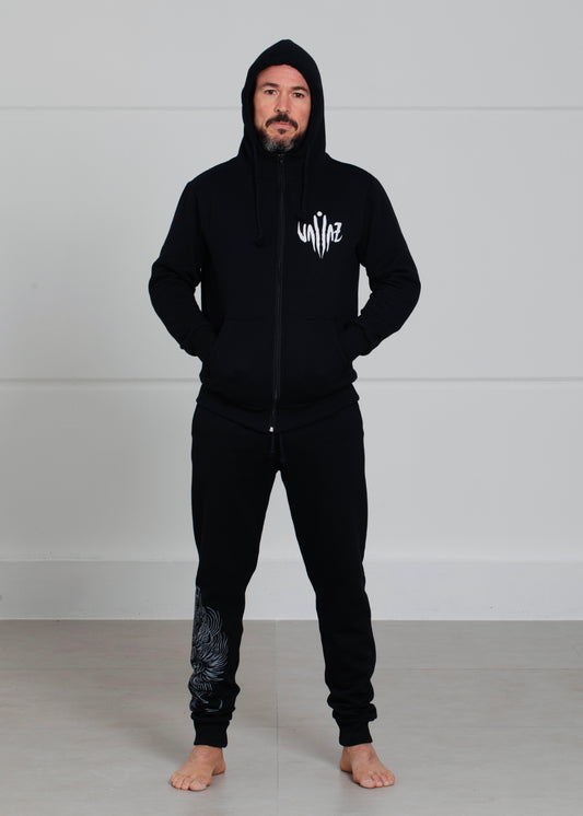 CALÇA DE MOLETOM PRETA